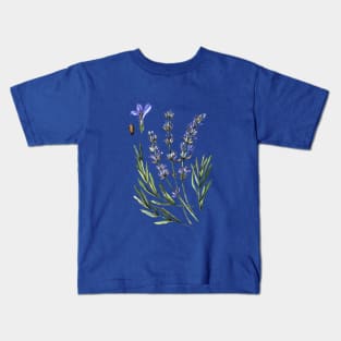 Lavander Kids T-Shirt